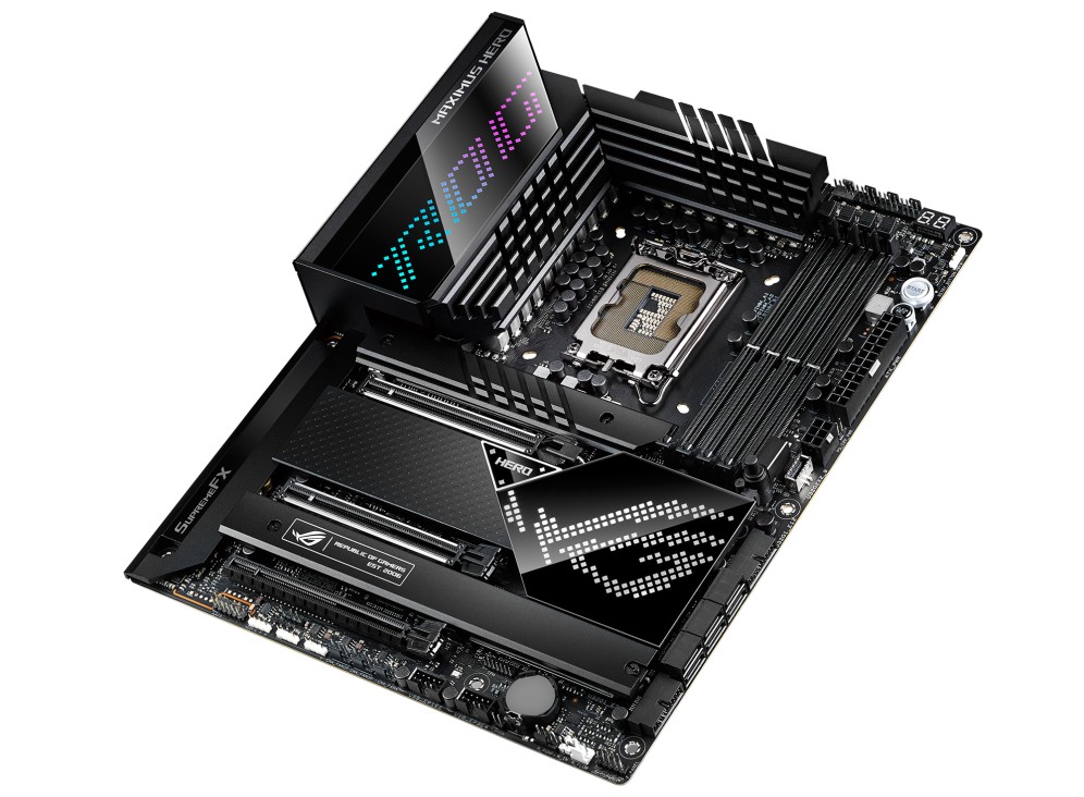 ASUS ROG Maximus Z690 Hero Conclusion - The ASUS ROG Maximus Z690 